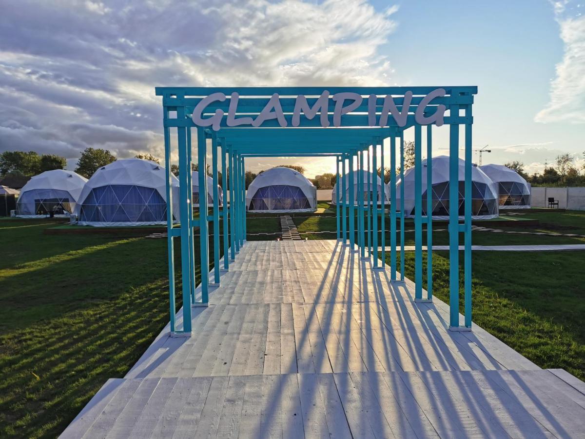 Glamping By The Sea Hotel Navodari Exterior photo