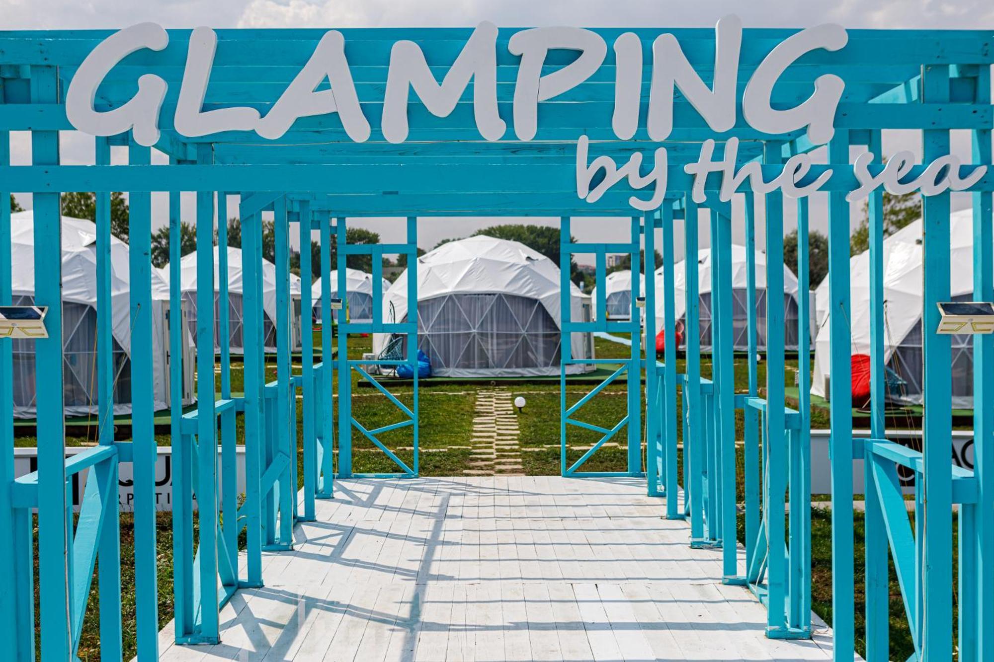 Glamping By The Sea Hotel Navodari Exterior photo