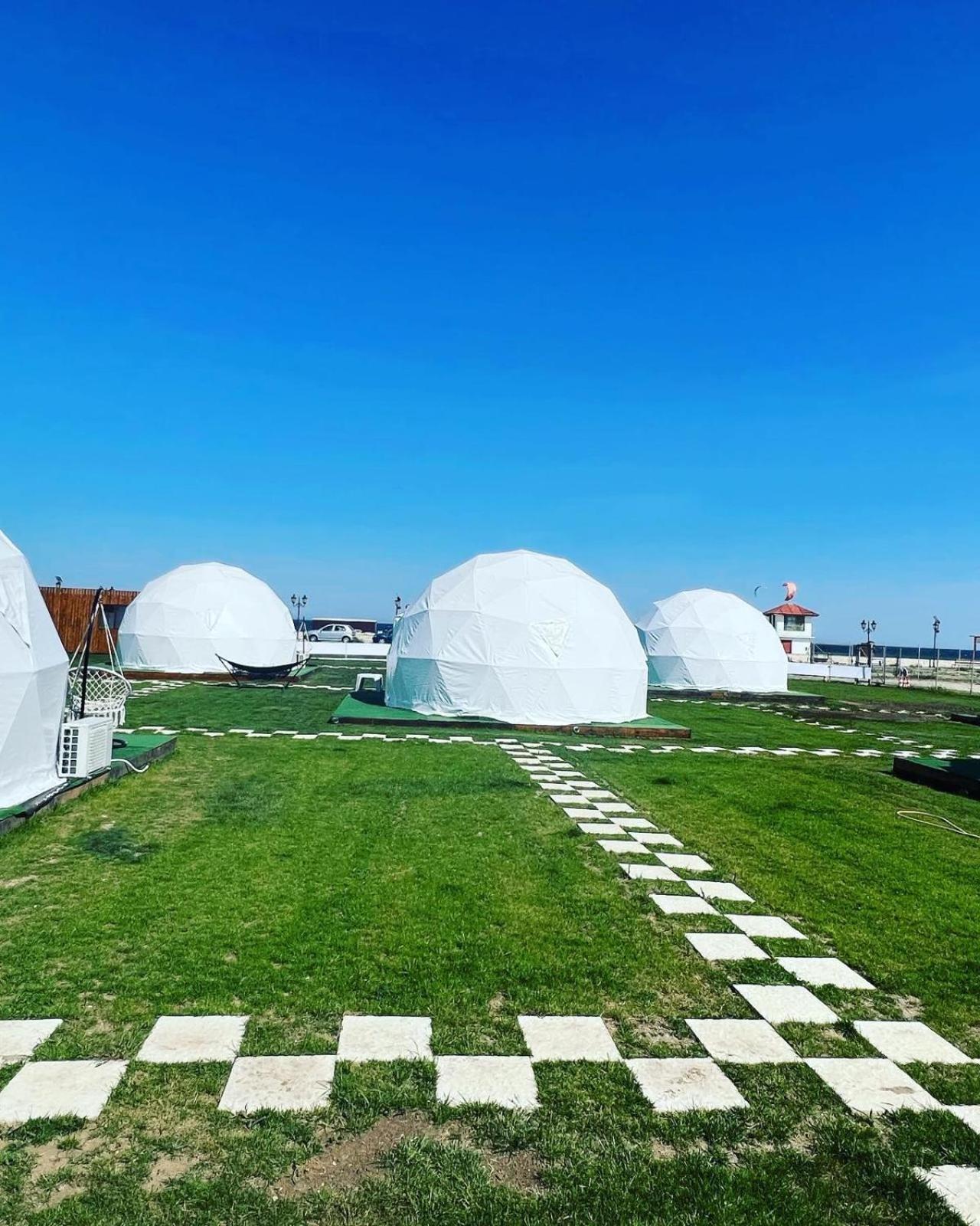 Glamping By The Sea Hotel Navodari Exterior photo