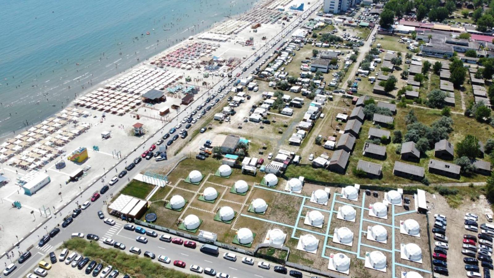 Glamping By The Sea Hotel Navodari Exterior photo