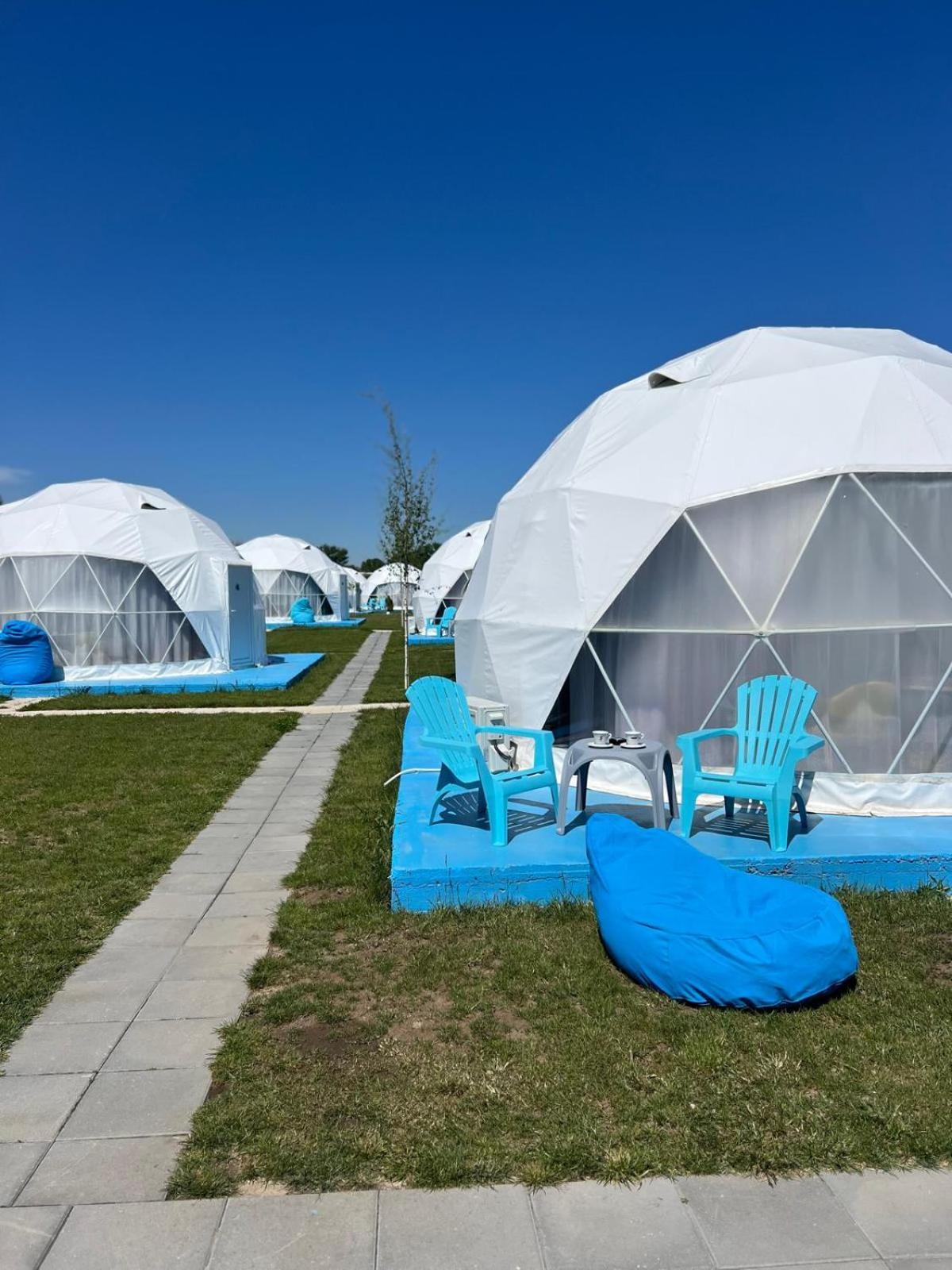 Glamping By The Sea Hotel Navodari Exterior photo