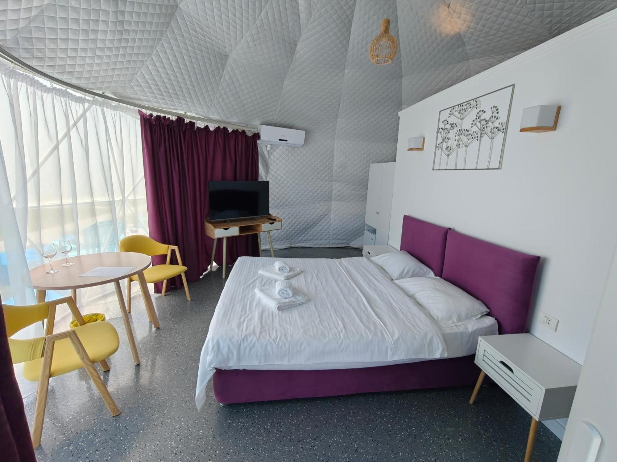 Glamping By The Sea Hotel Navodari Exterior photo